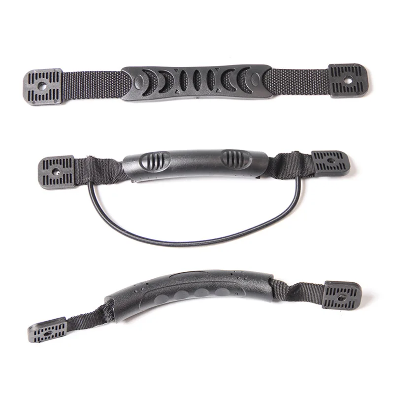 Canoe Plastic Boat Rubber Handle Outdoor Luggage Plastic Webbing Handle Yacht Safety Handle