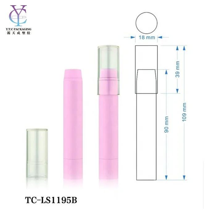 Wholesale Empty Twist Up Cosmetic Lipstick Tube Container Pen Private Label Packaging Tubes