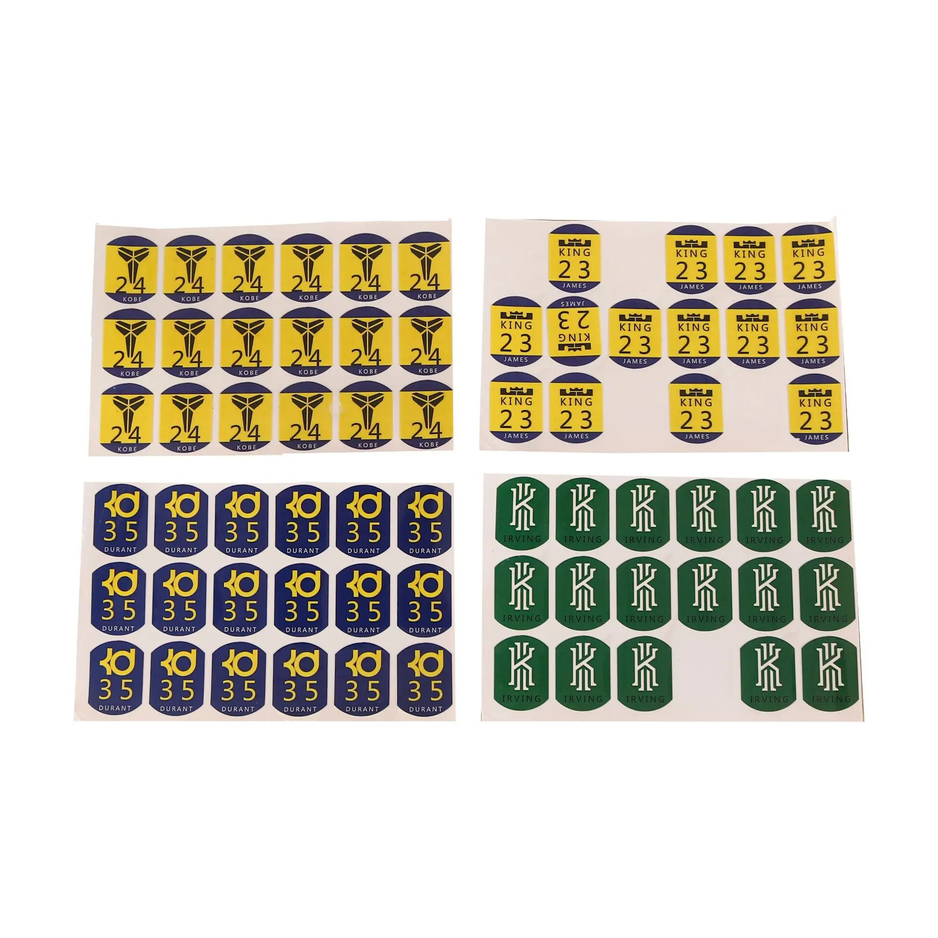 Manufacture Custom Logo Printing Waterproof Vinyl Cosmetic Packaging Sticker