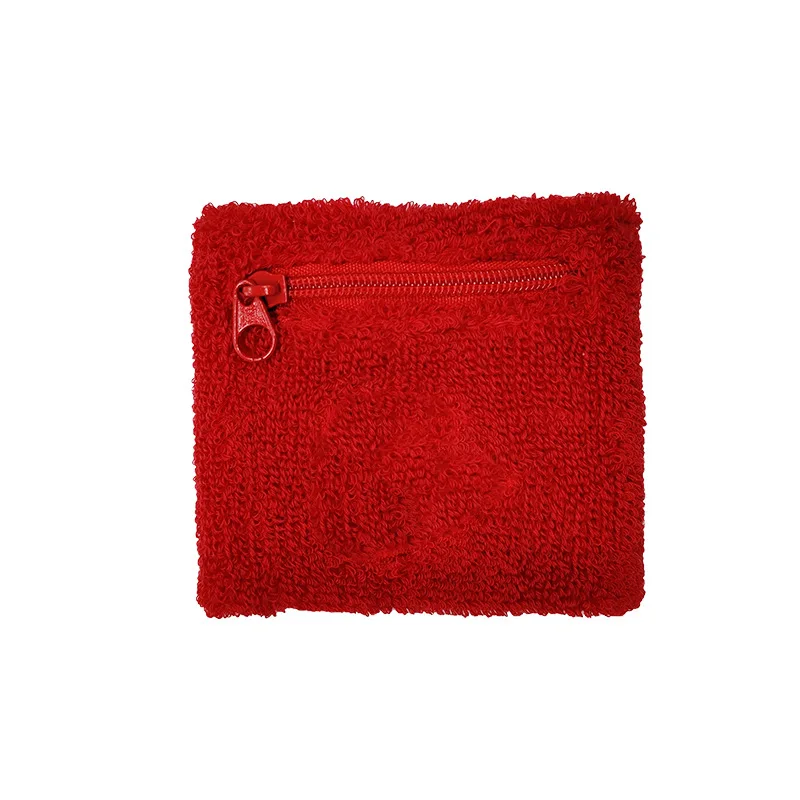 Kid Terry Cloth Cotton Sweatband Elastic Fitness Sweat WristBand for Adults