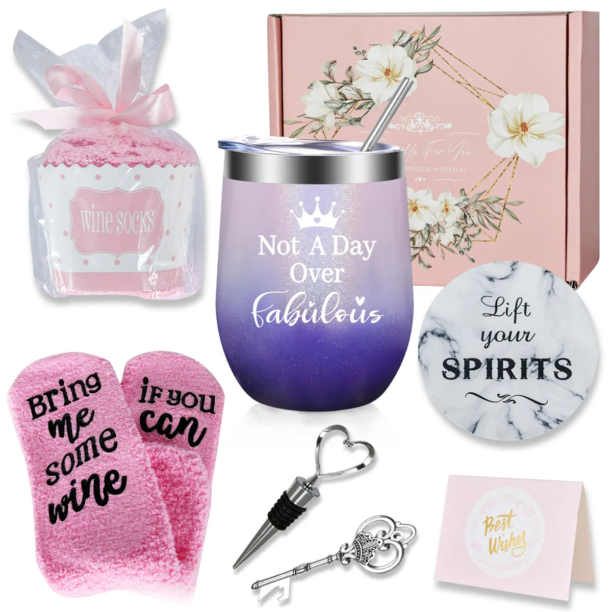 Cheapest Items Best Selling Items Stainless Steel Thermos Cup Soaps Handmade Natural Gift Sets For Women Luxury