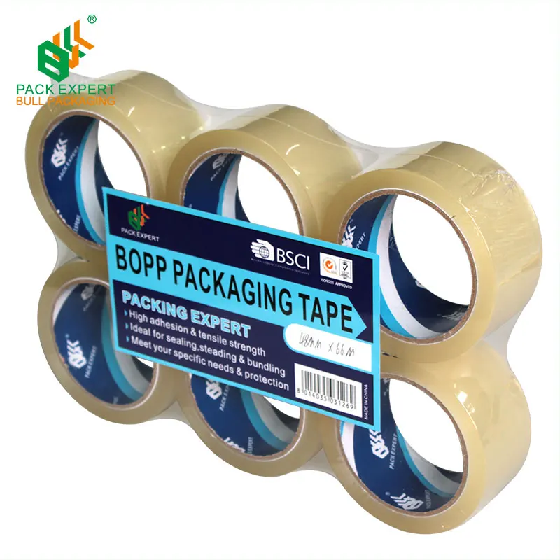 Water-proof Adhesive Tape BOPP Packing Tape with Dispenser