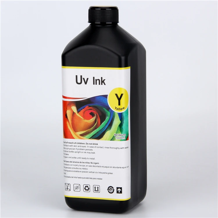 Printing on plastic/glass/metal LED UV Ink for Mimaki UJF-3042MkII EX