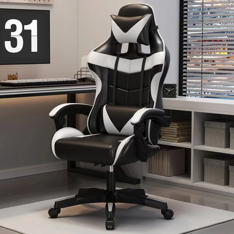 Ruibao New Multi-Functional Design PU Leather Swivel Lounge Racing Adjustable Armrest Ergonomic Gaming Chairs