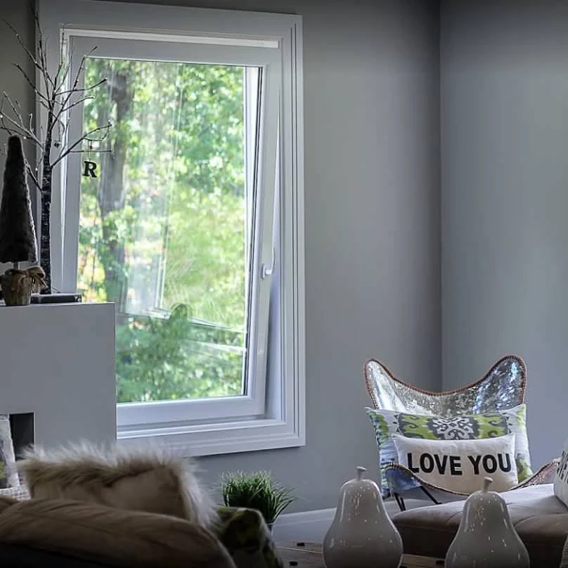 Hot Selling Micro Ventilation Approval Impact Bullet-Proof Aluminum Casement Windows Modern Sliding Tilt&Turn Design Door House