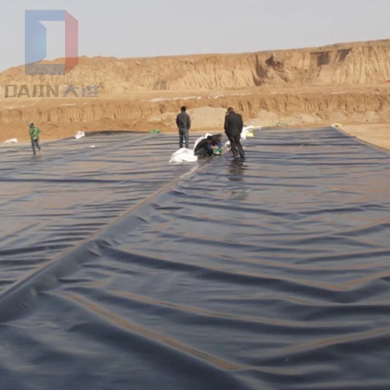 Geomembrane Waterproofing Liners within Tunnels and Pipelines