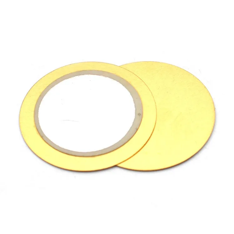 10Pcs 12mm 15mm 18mm 20mm 23mm 27mm 35mm 50mm Piezoelectric Piezo Ceramic Wafer Copper Plate Buzzer Loudspeaker for DIY