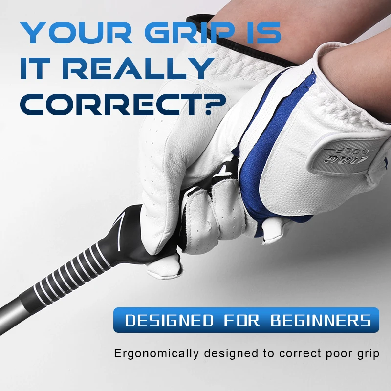 Golf Supplier Golf Training Grips For Beginner Custom Colors TPR Material Grips