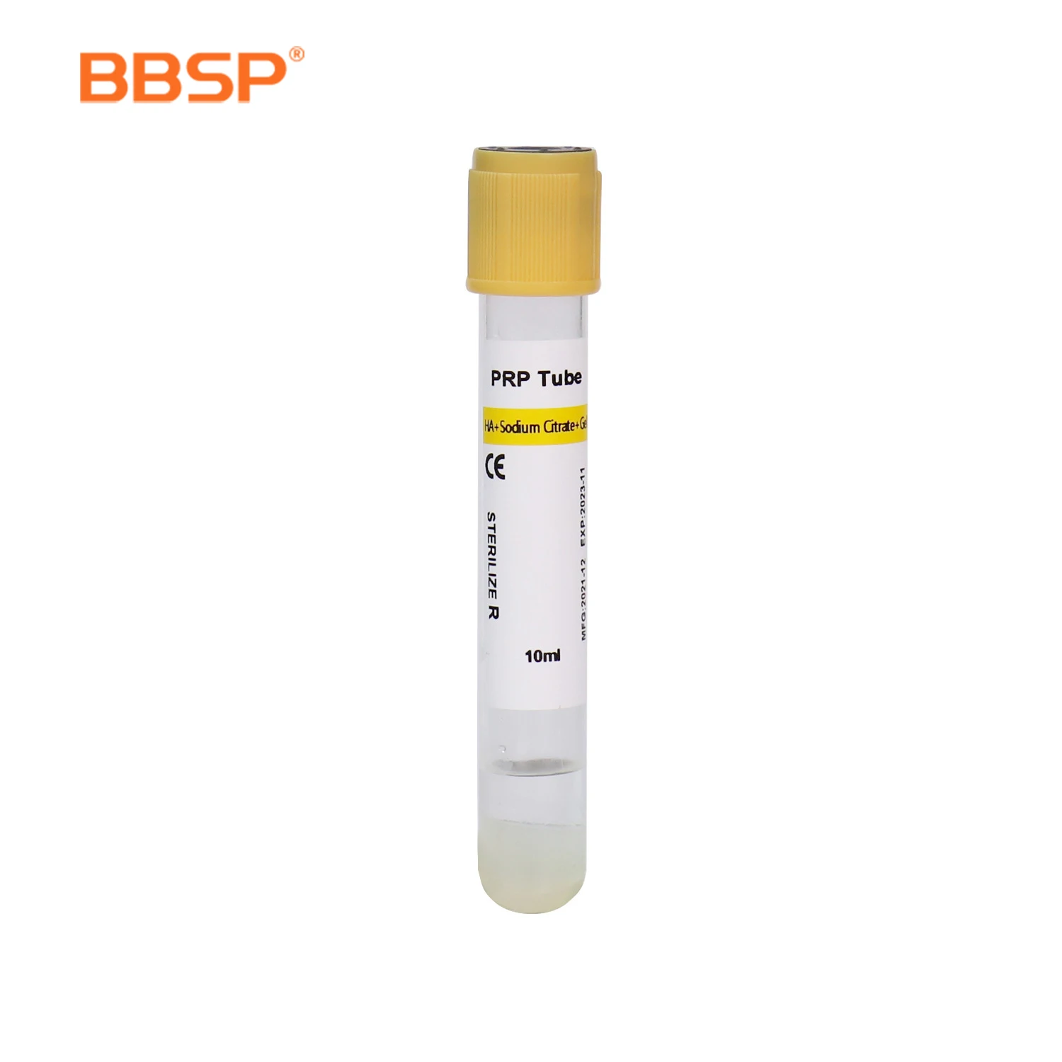 Platelet Rich Plasma PRP Tube with ACD Gel Sodium Citrate