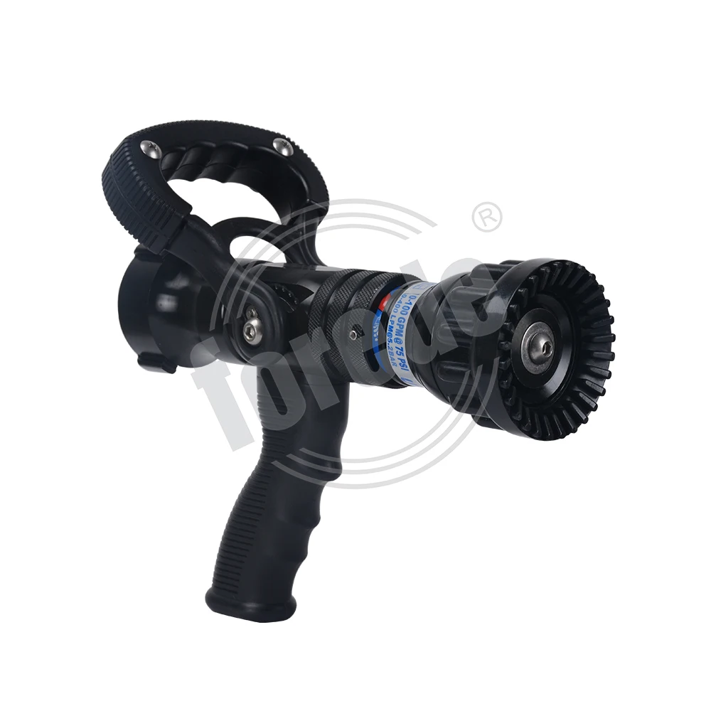 Automatic Fire Nozzle 40-400 LPM