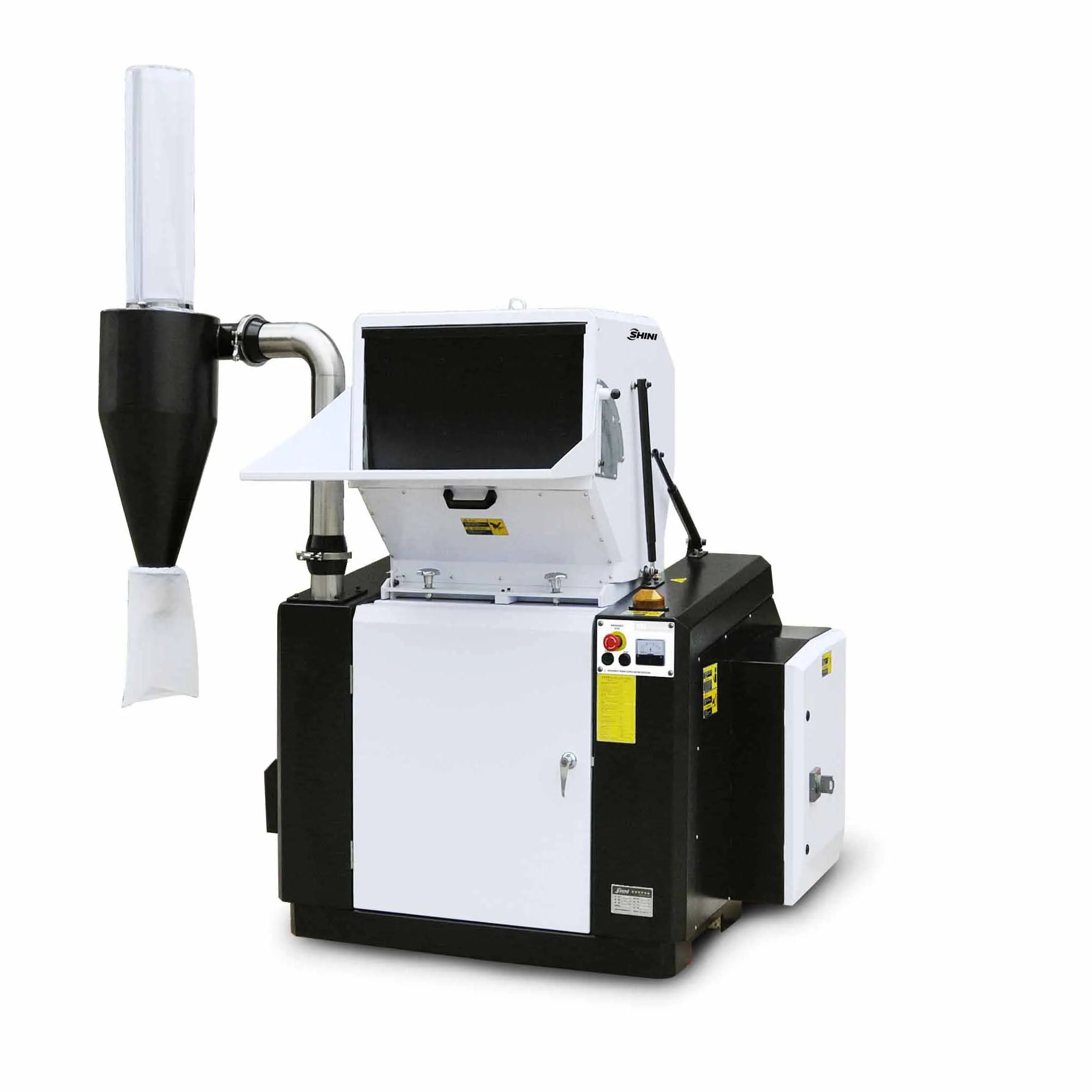 Shini SG-23/30 Series Sound Insulation Central Granulator for plastic injection molding / Central Crusher