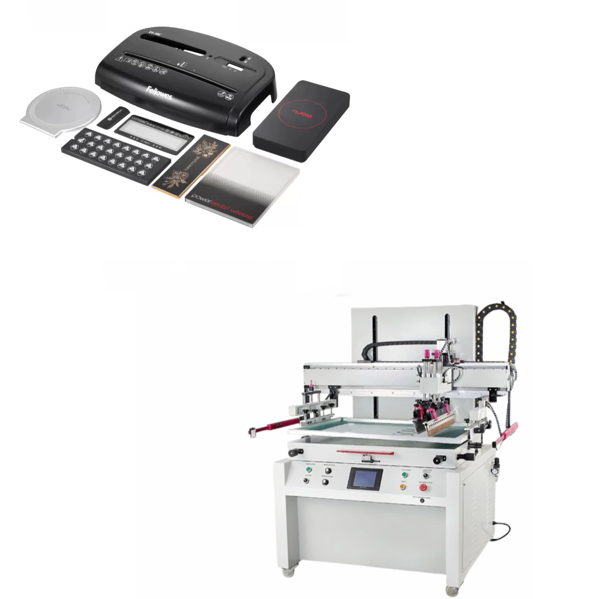 Screen Printing Digital Glass Print Machine For Gilding