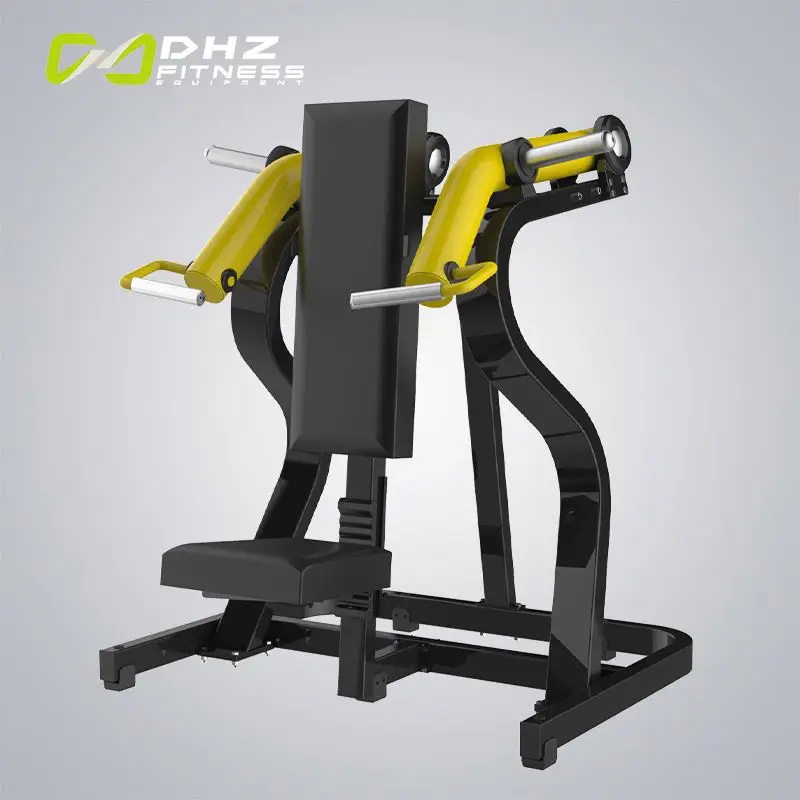 Оборудование для тренажерного зала DHZ Y935S аппарат нагрузки пластин плечевой пресс с гнутой трубкой