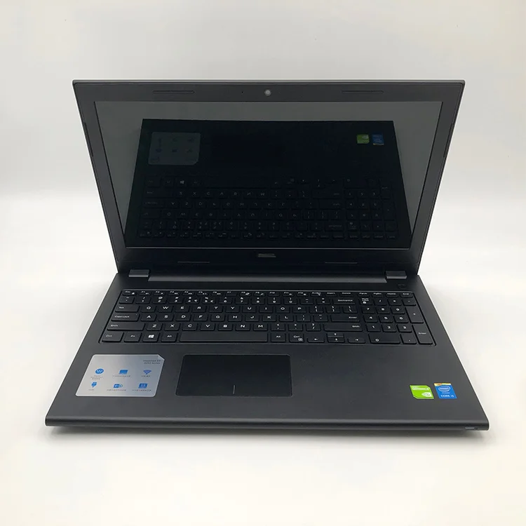 Use laptop low price for DELL In 15 3543 wholesale used laptop 15.6inch computer 4GB 120G SSD used laptop quality