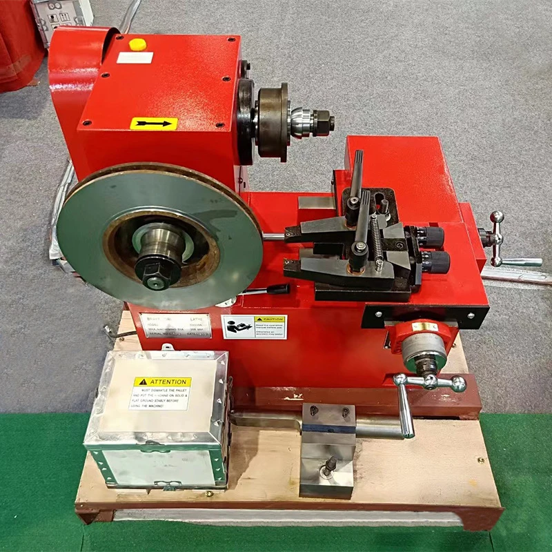 Brake Disc Drum Cutting Lathe Machine Brake Drum Lathe Machine Brake Disc Grinding Heavy Cut With CE