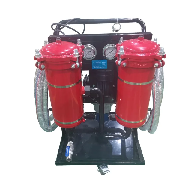Movable bio diesel oil clean machine