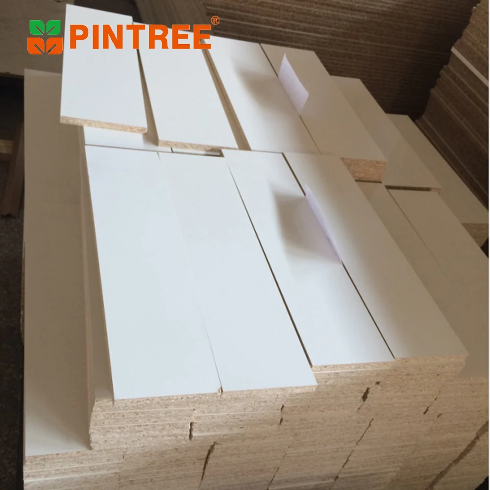 wholesale white Melamine Laminated mfc Particle Board chipboard