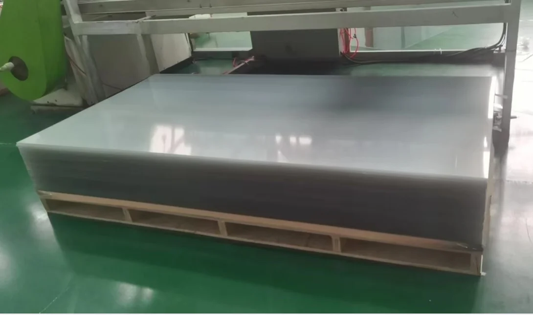 Thermoforming use Transparent hard PET Film PET Printing Film