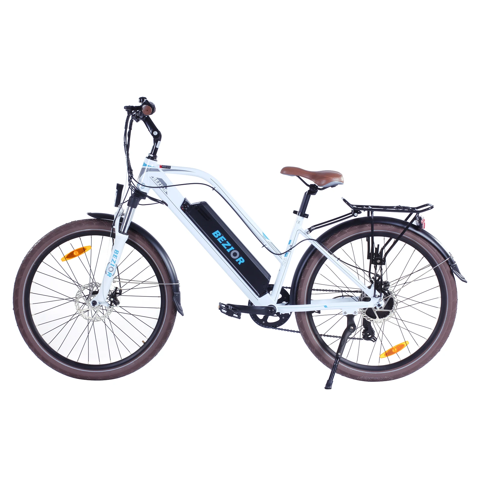 EU UK Best Selling  Women ebike M2 Foldable Electric CityBike 48V 12.5Ah Battery 250W Motor  26inch  25Km/h  Electric Bicycle