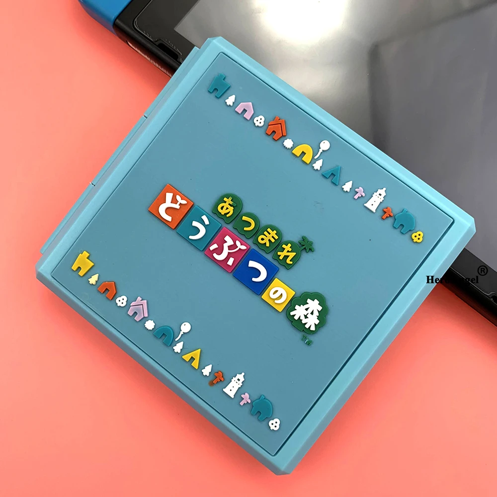 12 в 1 противоударный чехол для игровых карт Nintendo Switch Жесткий Чехол NS Nitendo аксессуары хранения игр новая модель 