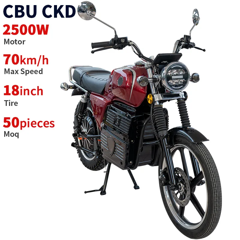 CKD SKD 18 дюймов Новый Дизайн Электрический скутер 2500 Вт 70 км/ч скоростной мотоцикл 72 В высокоскоростной мопед