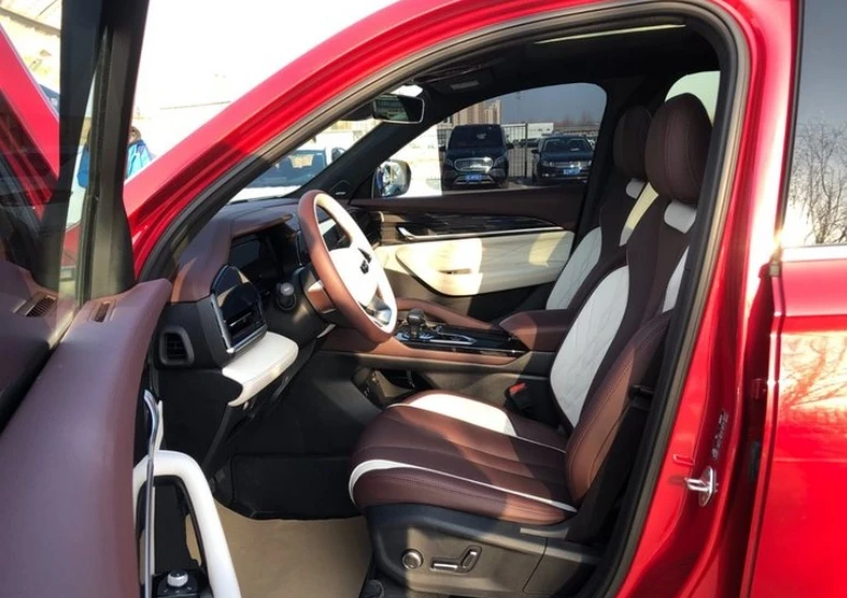 2021 geely xingyue l 5-местный внедорожник 2.0td 238hp подержанные автомобили Китай распродажа suv Бензин/Бензин