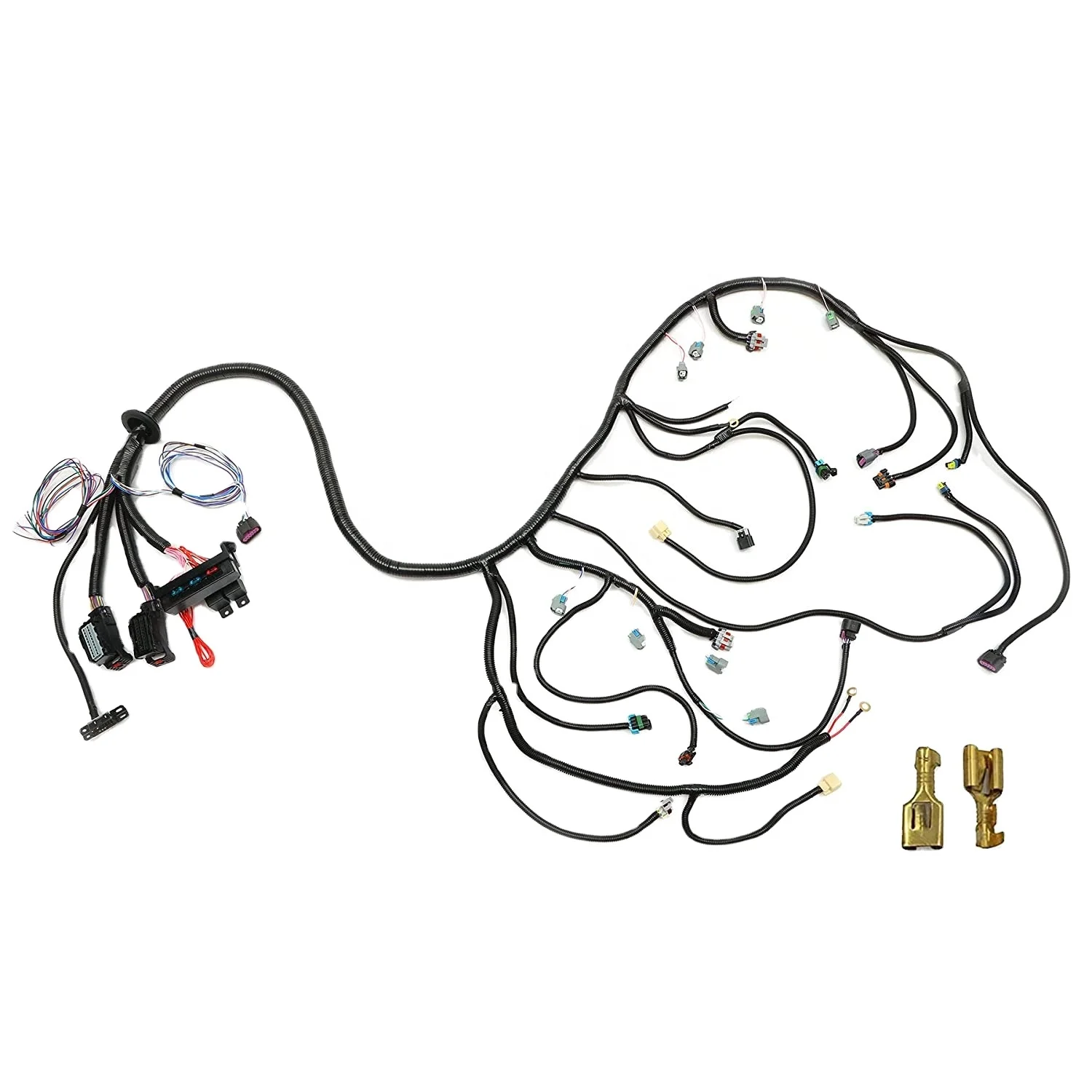 Standalone Wiring Harness, Compatible with 2006-2015 LS3 LS2 6.2L Standalone Harness with TR6060 OR T56 58X Drive by Wire DBWZ