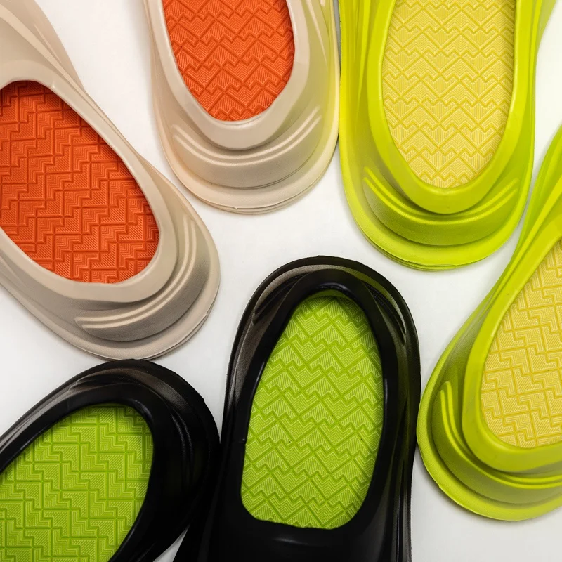 Xsheng New Eva Foam Slippers Cloud Slides Eva Thick Sole Sandals Shoes Slides Shoes Slippers Slides Slippers Assorted Sizes