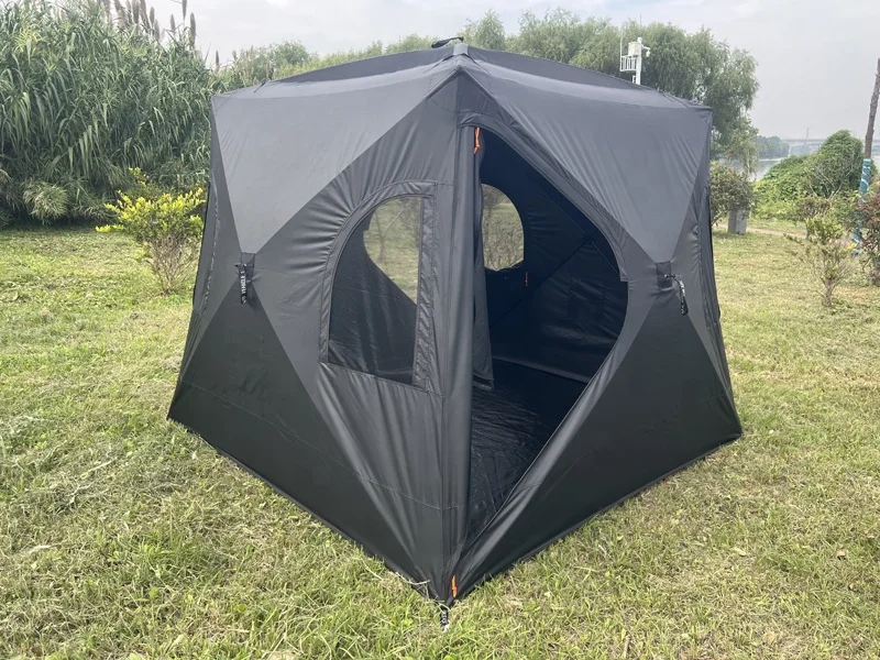 Factory wholesale  europe hot sale hub tent automatic quick set up tent