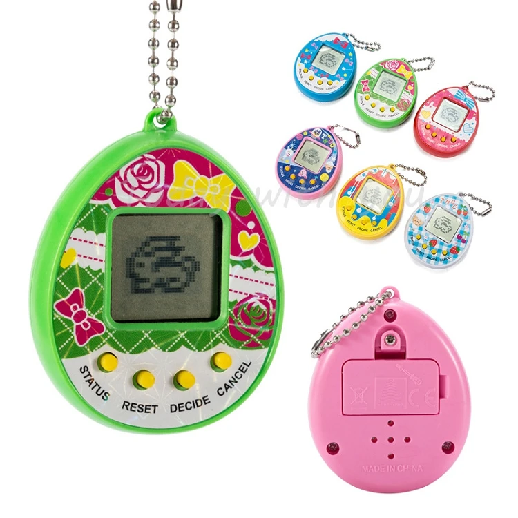 Tamagotchi электронные игрушки для домашних животных яйцо 90-е 168 животное в одном виртуальном киберэлектронном игрушке