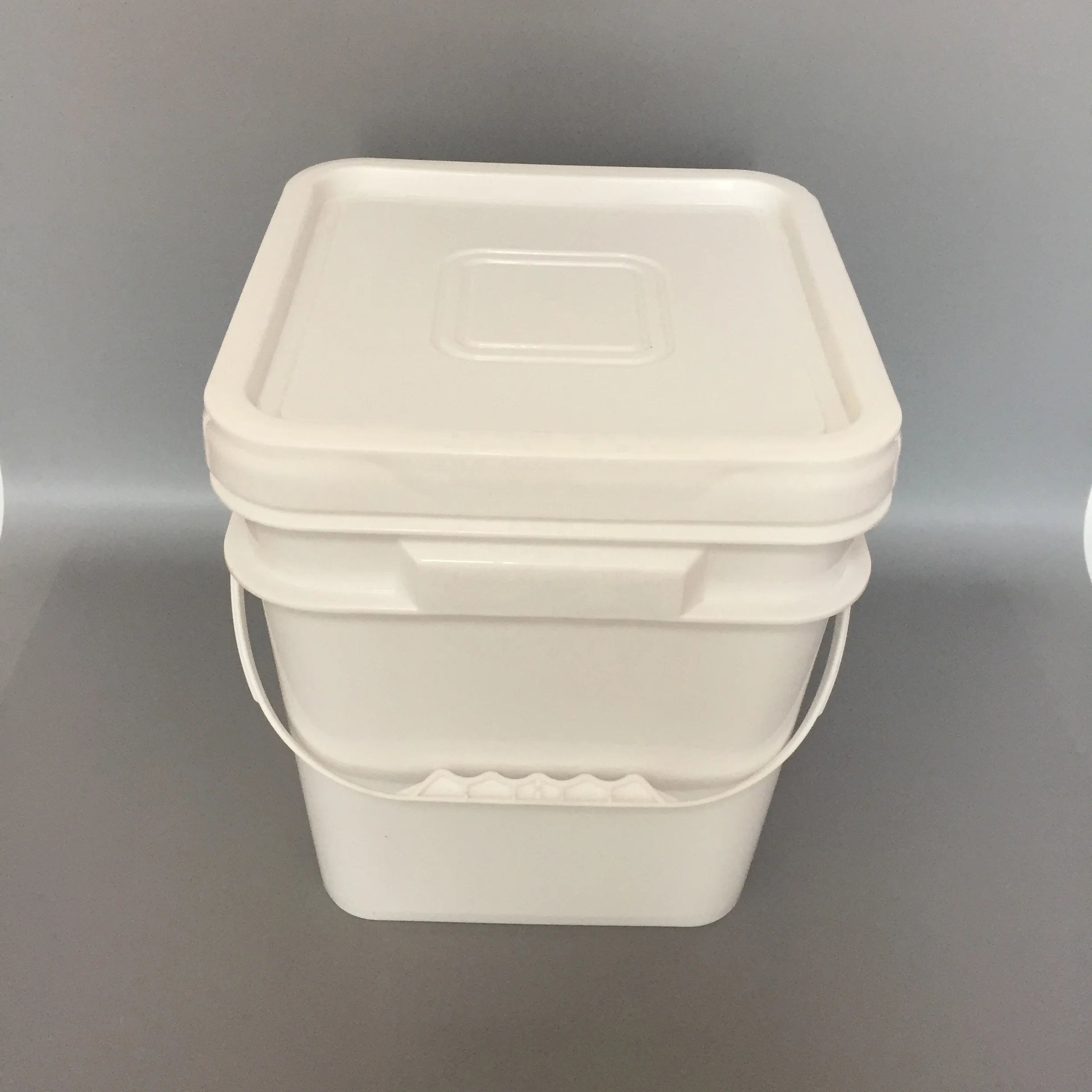 Горячая Распродажа пластиковый контейнер-ведро объемом 10 л с крышкой ведро литров для пищевой краски