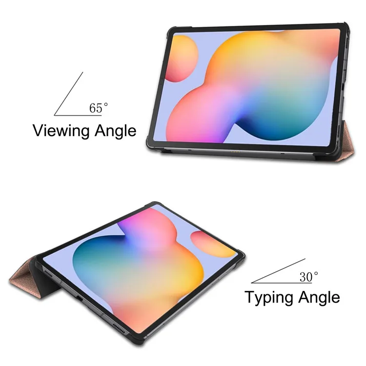 Защитный смарт-чехол для Samsung Galaxy Tab S6 Lite 10 4