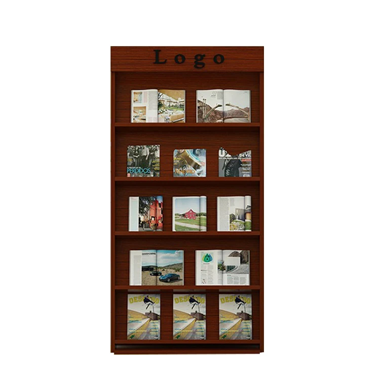 Новый дизайн журнальная газета книжная полка Современная брошюра Офисная