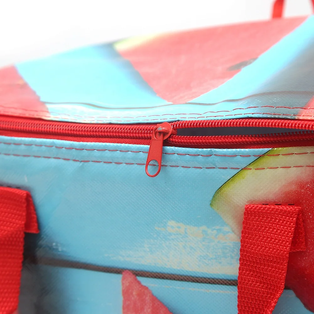 Non Woven Chiller Cooler Insulation Bags High Quality PP CANS Cartoon ODM Lunch Tote Bag Insulated Bag Non-woven Fabric