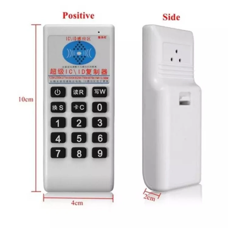 Дубликатор Nfc Ic Id Rfid-считыватель записывающее устройство для 125 кГц-875 кГц и 13 56 МГц Rfid-карт по заводской оптовой