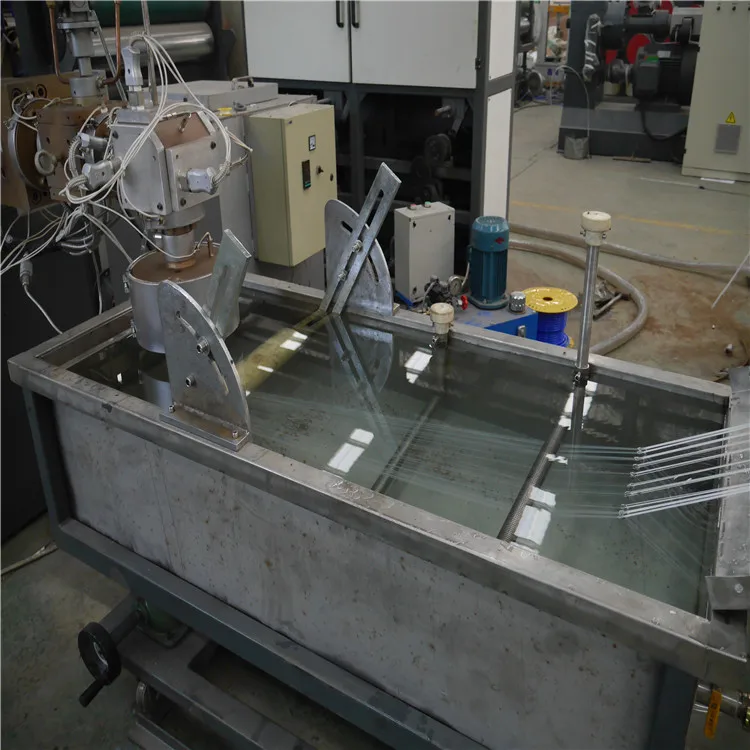  PET/PP Hair Wig Filament Extruding Machine for making synthetic