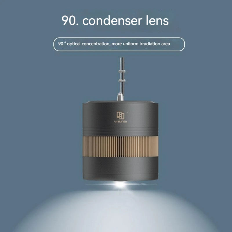 Mayin Brand Arowana Full Spectrum LED Lamp Downlight Multi-angle Adjustment Aluminum Heat Dissipation Aquarium Light