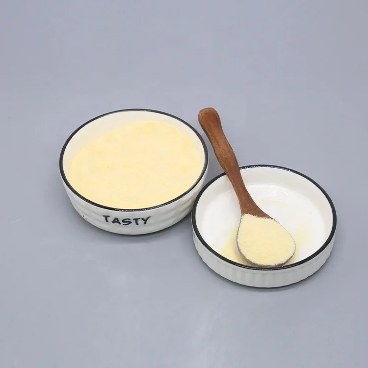 100% чистый органический выращиваемый гранулированный чеснок обезвоженный