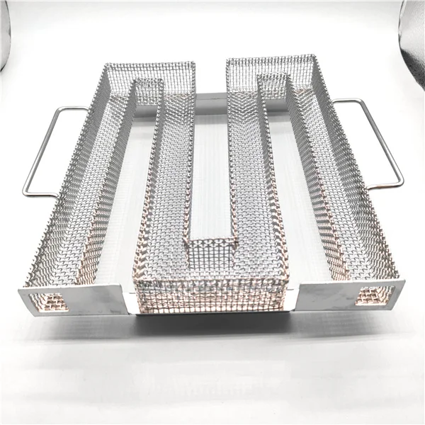 BBQ cold smoke generator for bbq grill wood chip smoking box 304 stainless steel  for meat/fish