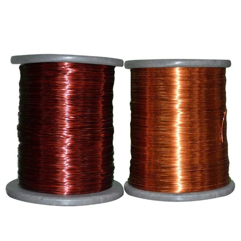 SWG Enameled aluminum electrical wire 0.4mm diameter high quality for  motor transformer