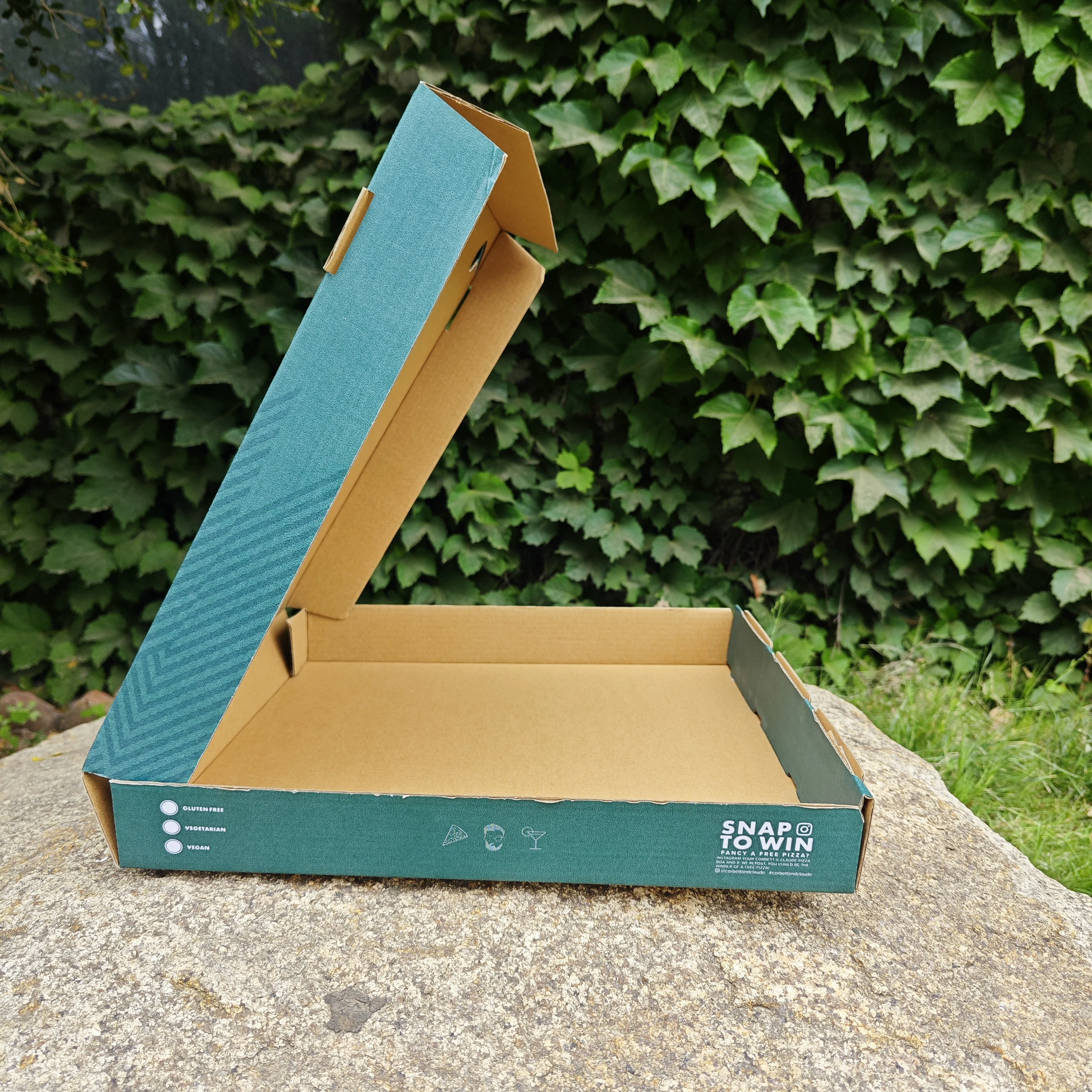 Pizza Packaging Box 10 Inch Cardboard Box Takeout Packaging Corrugated Cardboard Box