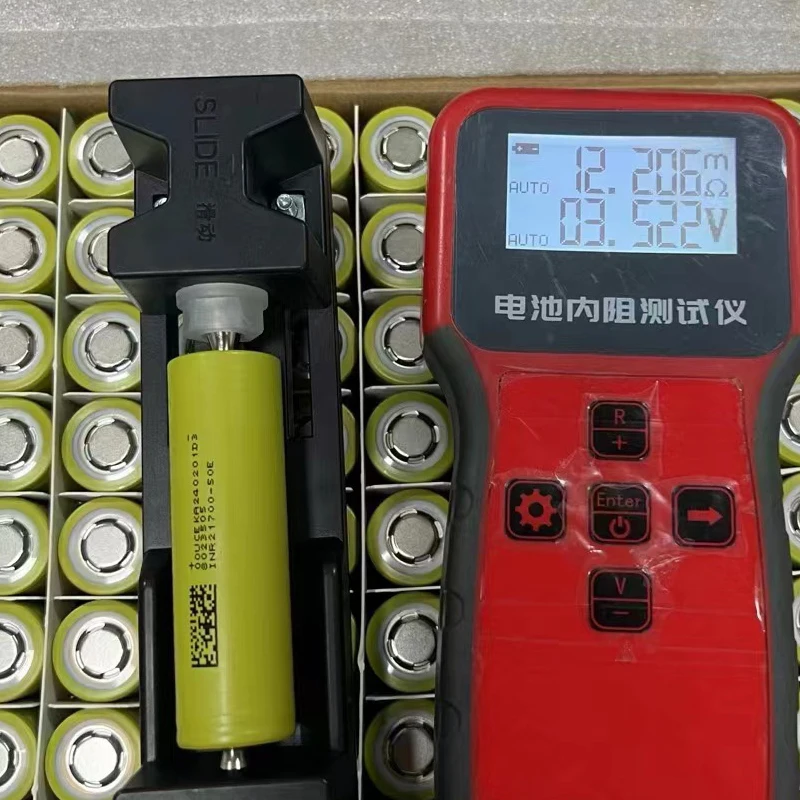 DMEGC 21700 battery original 50E Electric Bike 5000mah 21700 Li Battery For Audio 21700 Batteries Cell