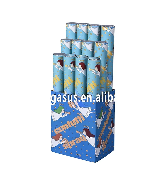 The super rush gay popper compressed air confetti party popper party supplies decorations set fireworks