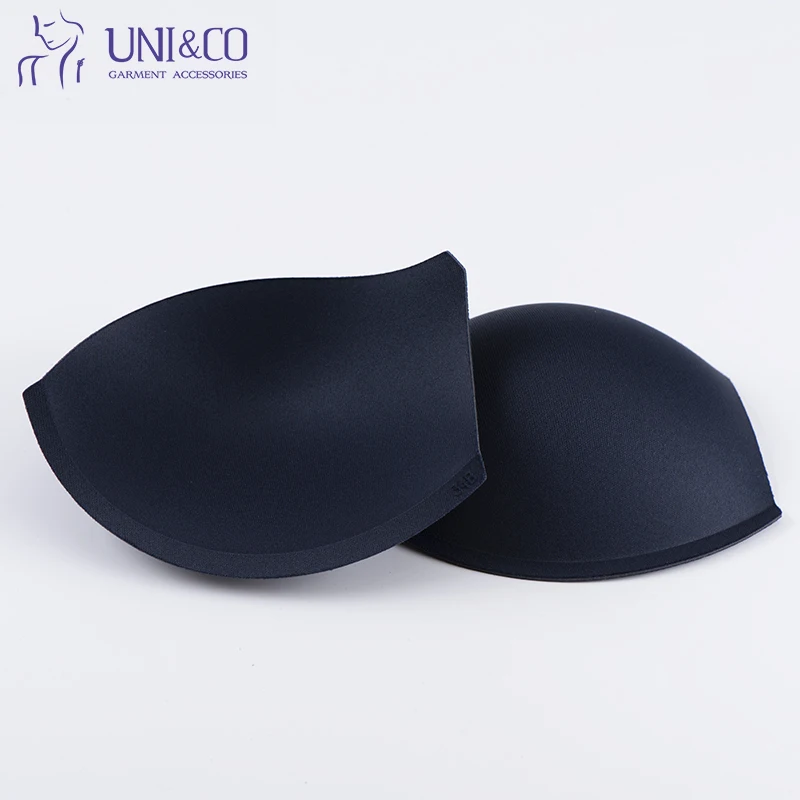 High Quality Soft Wireless Hot Pink Full Foam A B Cup Push Up Underwear Accessories For Sports Bra