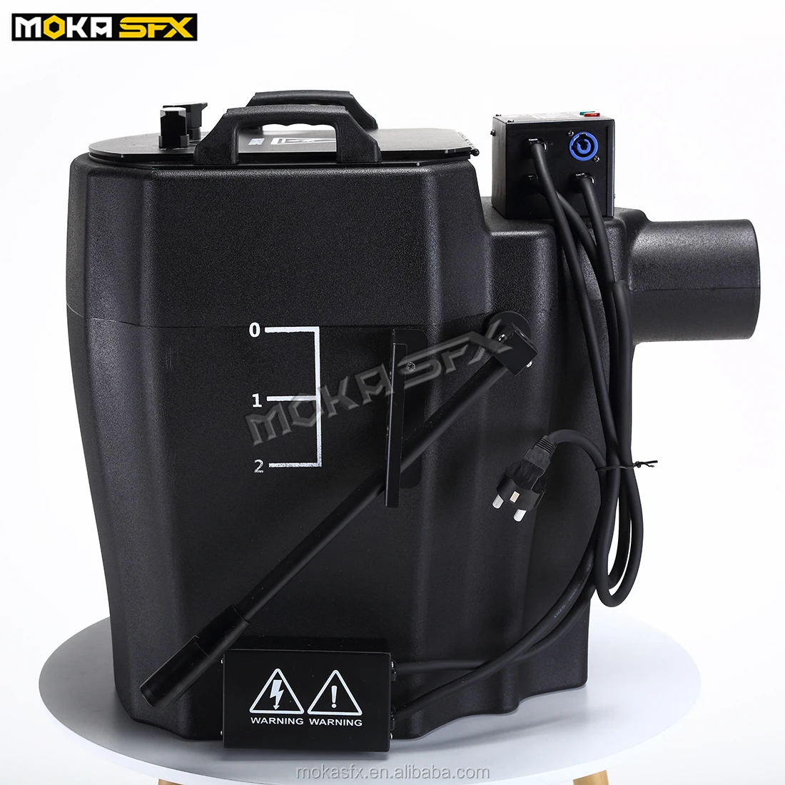 MOKA SFX MK-F12 6000w dry ice fog machine stage lower smoke machine for wedding party events