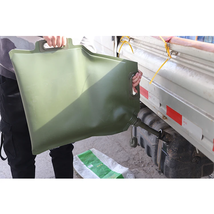 Заводской изготовленный на заказ ТПУ портативный маслорезервуар для автомобилей и мотоциклов хранения масла газа топлива жидкости