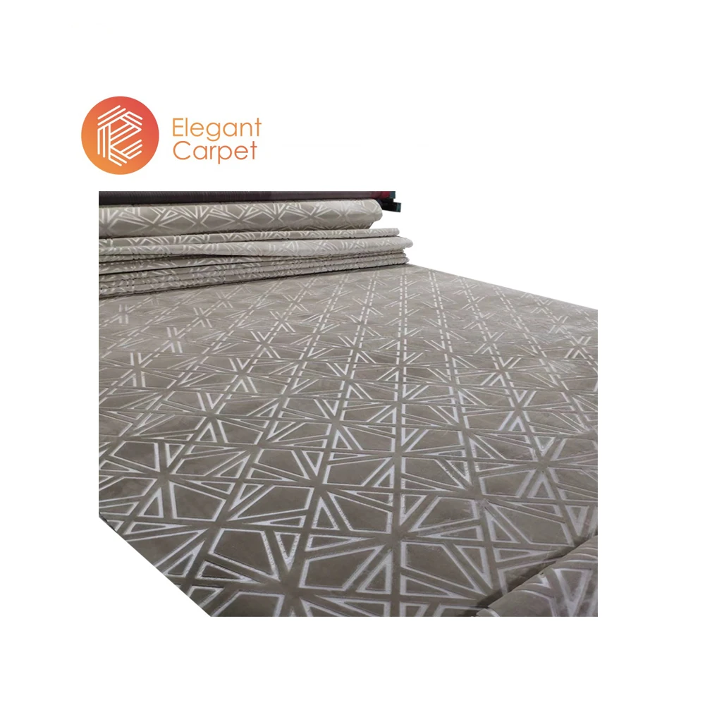 colourful decor living bedroom room Embossed wall to wall mink blanket carpet for Dubai