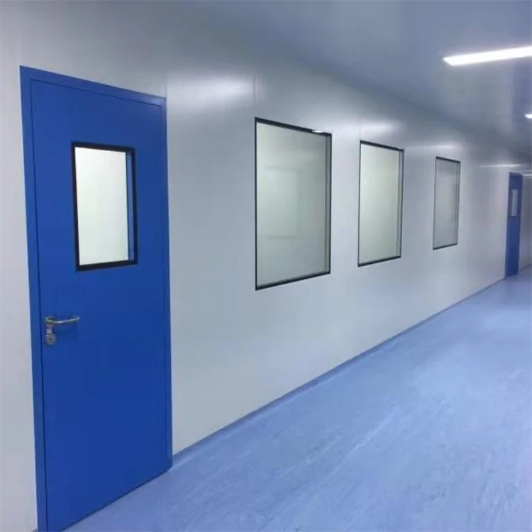 Turnkey Prefabricated Modular Class 1000 Cleanroom