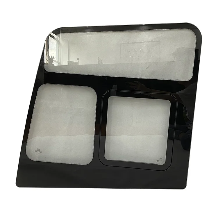 MPV Van Conversion Window  Fancy Car Glass Window  Bus Window For Engineering Vehicles