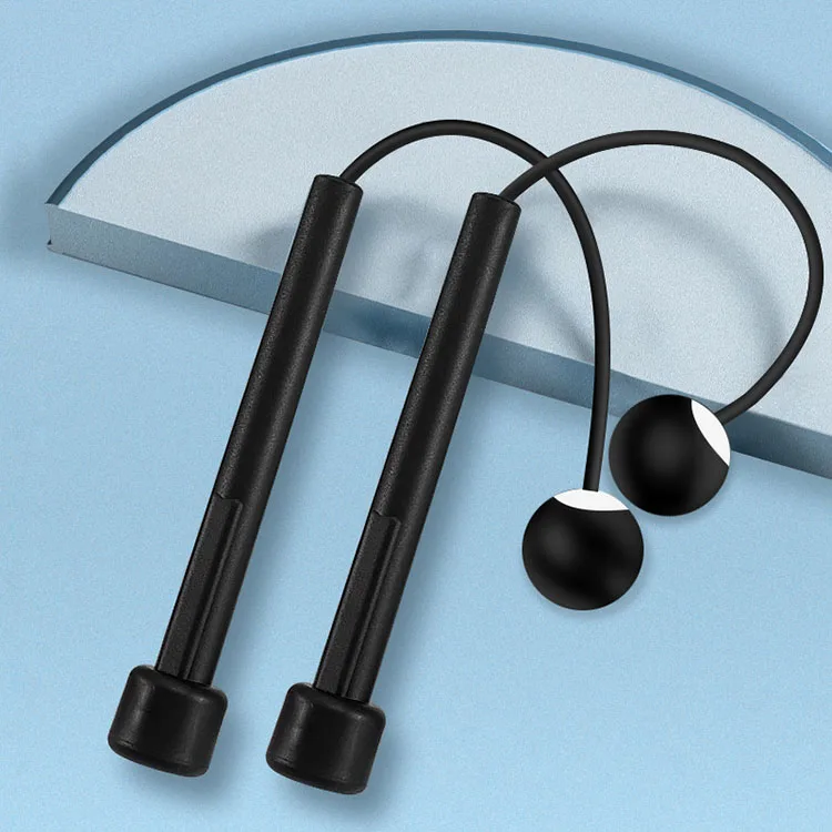 home fitness yoga jumping rope boxing PVC steel wire Cordless speed skipping jump ropes